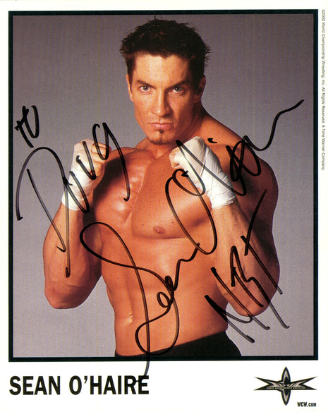 Sean 0'Haire signed 8x10 Photo