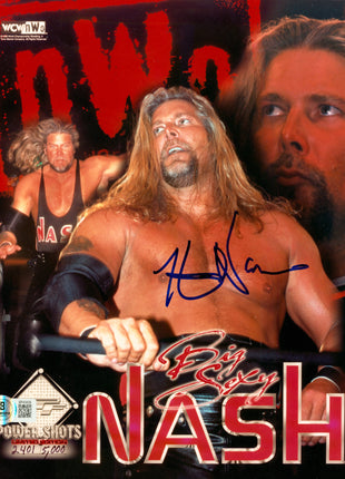 Kevin Nash signed 8x10 Photo (w/ Beckett)