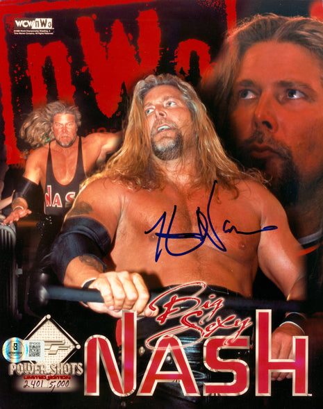 Kevin Nash signed 8x10 Photo (w/ Beckett)