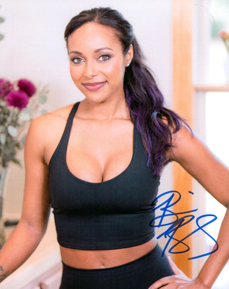 Brandi Rhodes signed 8x10 Photo