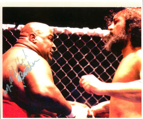 Abdullah the Butcher signed 8x10 Photo