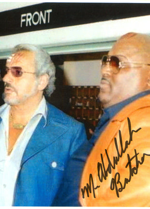 Abdullah the Butcher signed 8x10 Photo