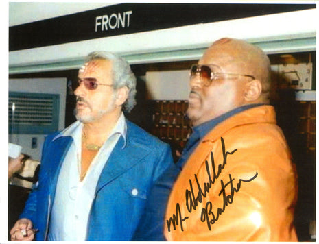 Abdullah the Butcher signed 8x10 Photo