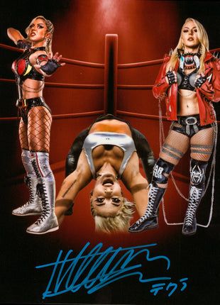 Thekla signed 8x10 Photo