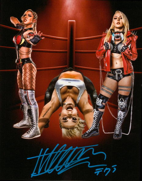 Thekla signed 8x10 Photo