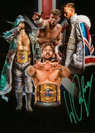 Will Ospreay signed 8x10 Photo