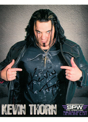 Kevin Thorn signed 8x10 Photo
