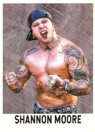 Shannon Moore signed 8x10 Photo