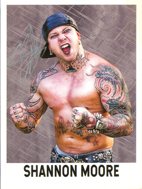Shannon Moore signed 8x10 Photo