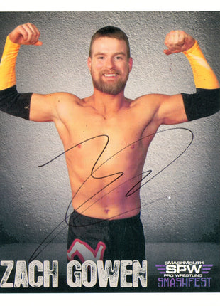 Zach Gowen signed 8x10 Photo