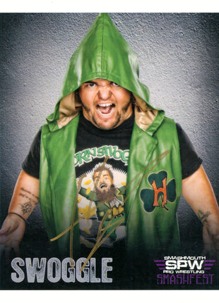 Hornswoggle signed 8x10 Photo