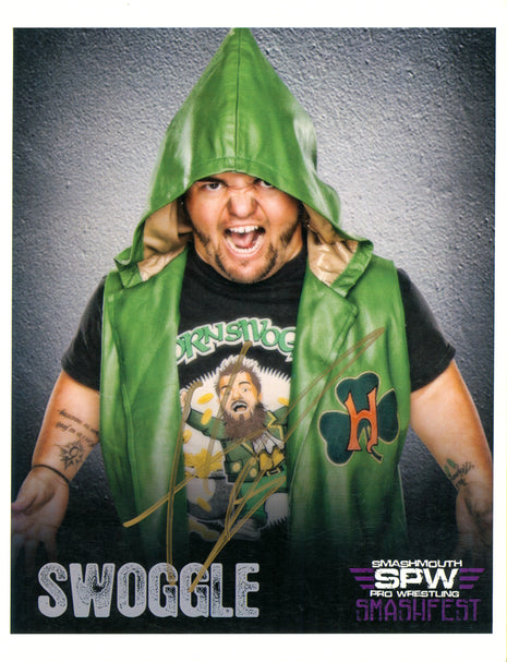 Hornswoggle signed 8x10 Photo