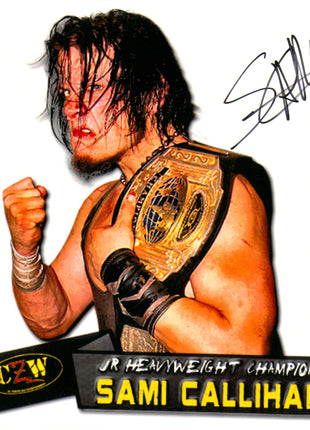 Sami Callihan signed 8x10 Photo