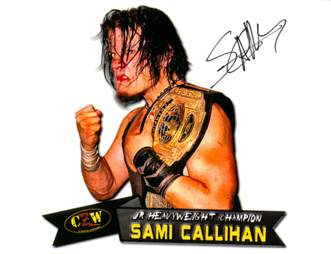 Sami Callihan signed 8x10 Photo
