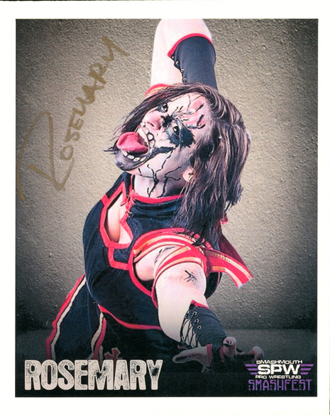Rosemary signed 8x10 Photo