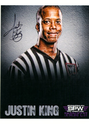 Justin King signed 8x10 Photo