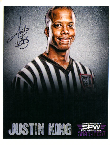 Justin King signed 8x10 Photo
