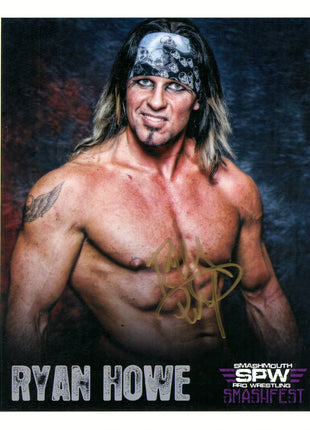 Ryan Howe signed 8x10 Photo