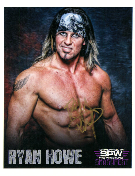 Ryan Howe signed 8x10 Photo