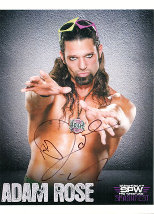 Adam Rose signed 8x10 Photo