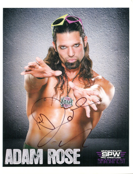 Adam Rose signed 8x10 Photo