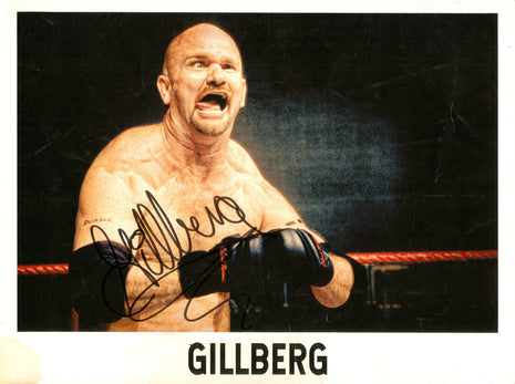 Gillberg signed 8x10 Photo