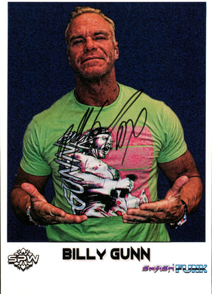 Billy Gunn signed 8x10 Photo