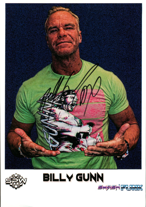 Billy Gunn signed 8x10 Photo
