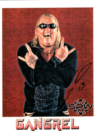 Gangrel signed 8x10 Photo