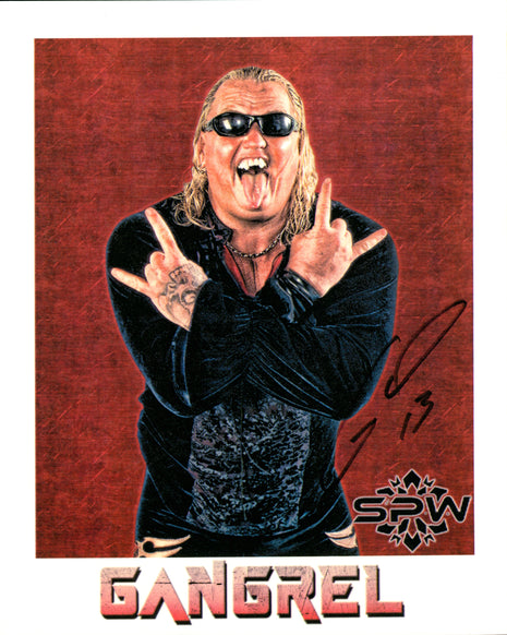 Gangrel signed 8x10 Photo