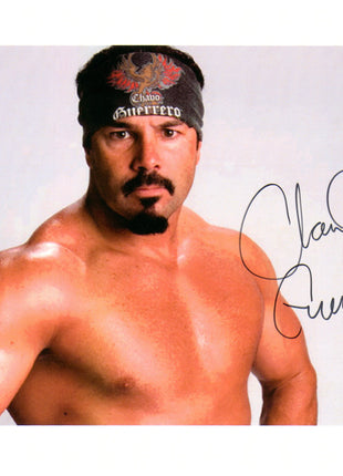 Chavo Guerrero Jr signed 8x10 Photo