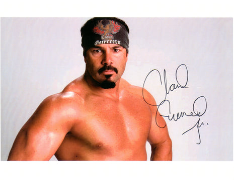 Chavo Guerrero Jr signed 8x10 Photo