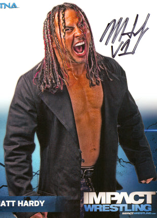 Matt Hardy signed 8x10 Photo