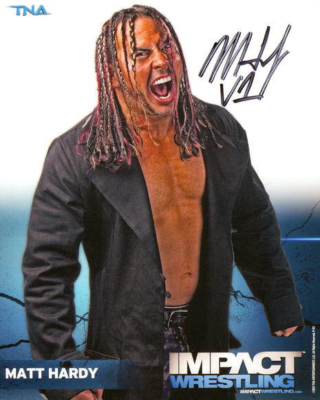 Matt Hardy signed 8x10 Photo