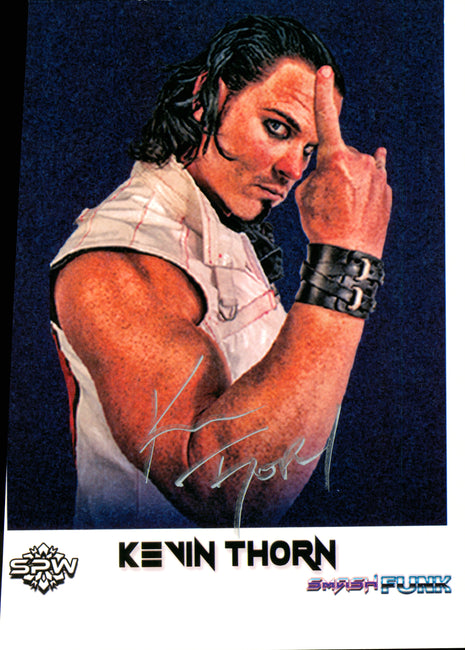 Kevin Thorn signed 8x10 Photo
