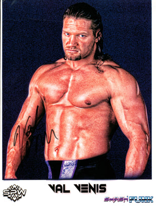 Val Venis signed 8x10 Photo