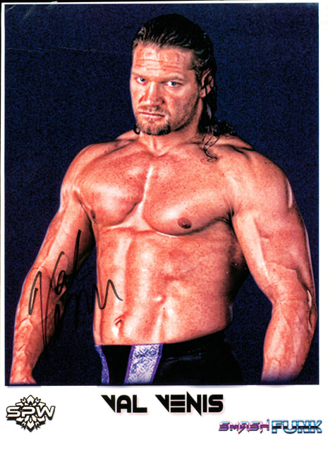 Val Venis signed 8x10 Photo