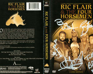 Collection image for: Signed Wrestling Video & Audio Media