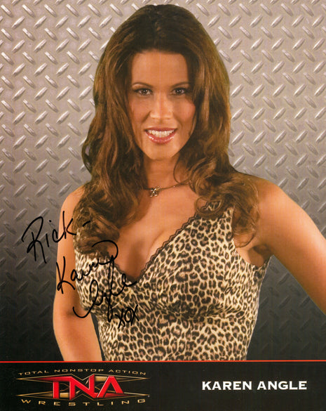 Karen Jarrett signed 8x10 Photo
