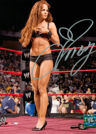 Christy Hemme signed 8x10 Photo