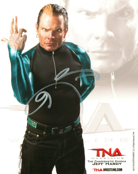Jeff Hardy signed 8x10 Photo