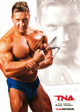 Rob Terry signed 8x10 Photo