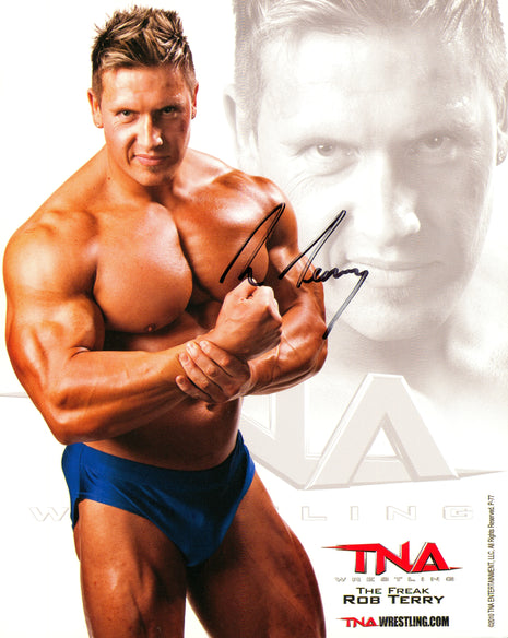 Rob Terry signed 8x10 Photo