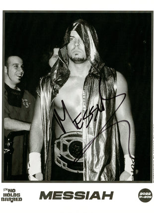 Messiah signed 8x10 Photo