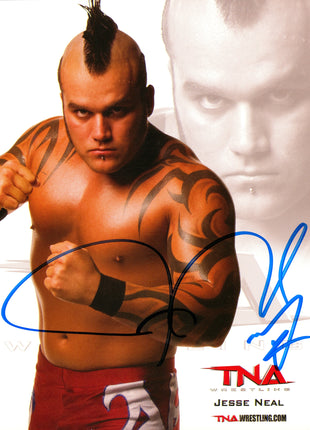 Jesse Neal signed 8x10 Photo