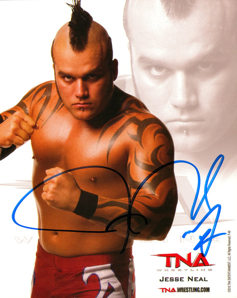 Jesse Neal signed 8x10 Photo