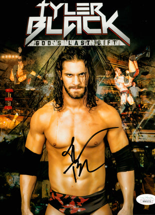 Tyler Black (Seth Rollins) signed 8x10 Photo (w/ JSA)