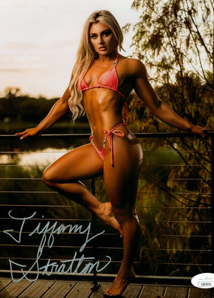 Tiffany Stratton signed 8x10 Photo (w/ JSA)