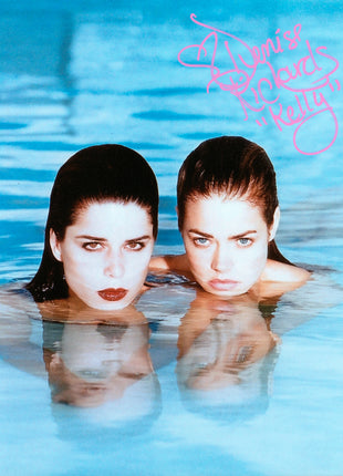 Denise Richards (Wild Things) signed 8x10 Photo