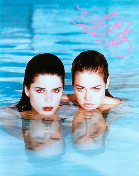 Denise Richards (Wild Things) signed 8x10 Photo